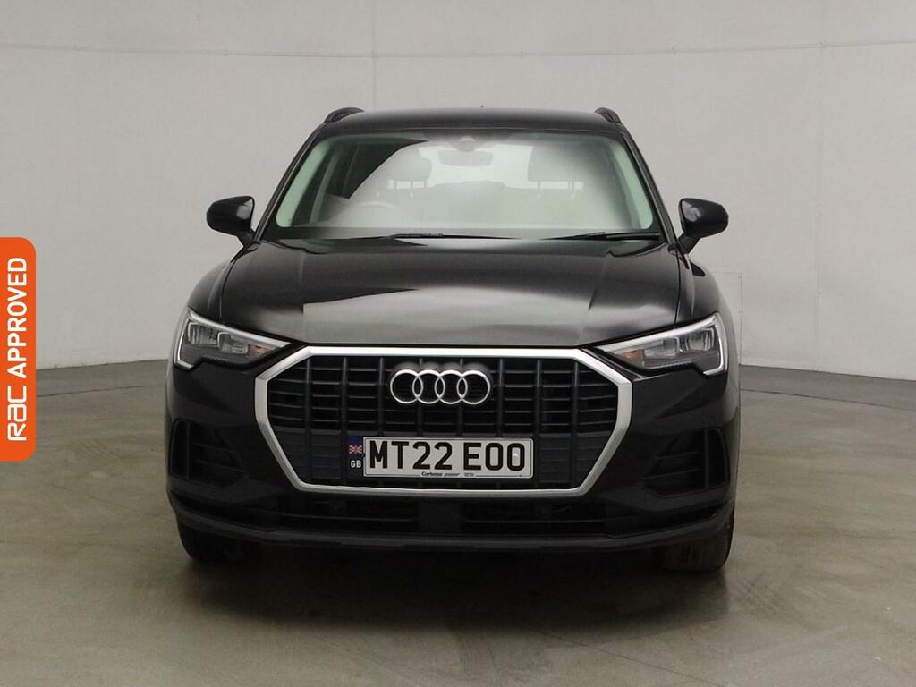 Audi Q3 1.4 Tfsie 45 Technik Suv Plug-in Hybrid MT22EOO Black #6