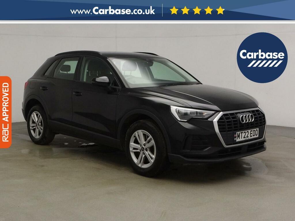 Audi Q3 1.4 Tfsie 45 Technik Suv Plug-in Hybrid Black