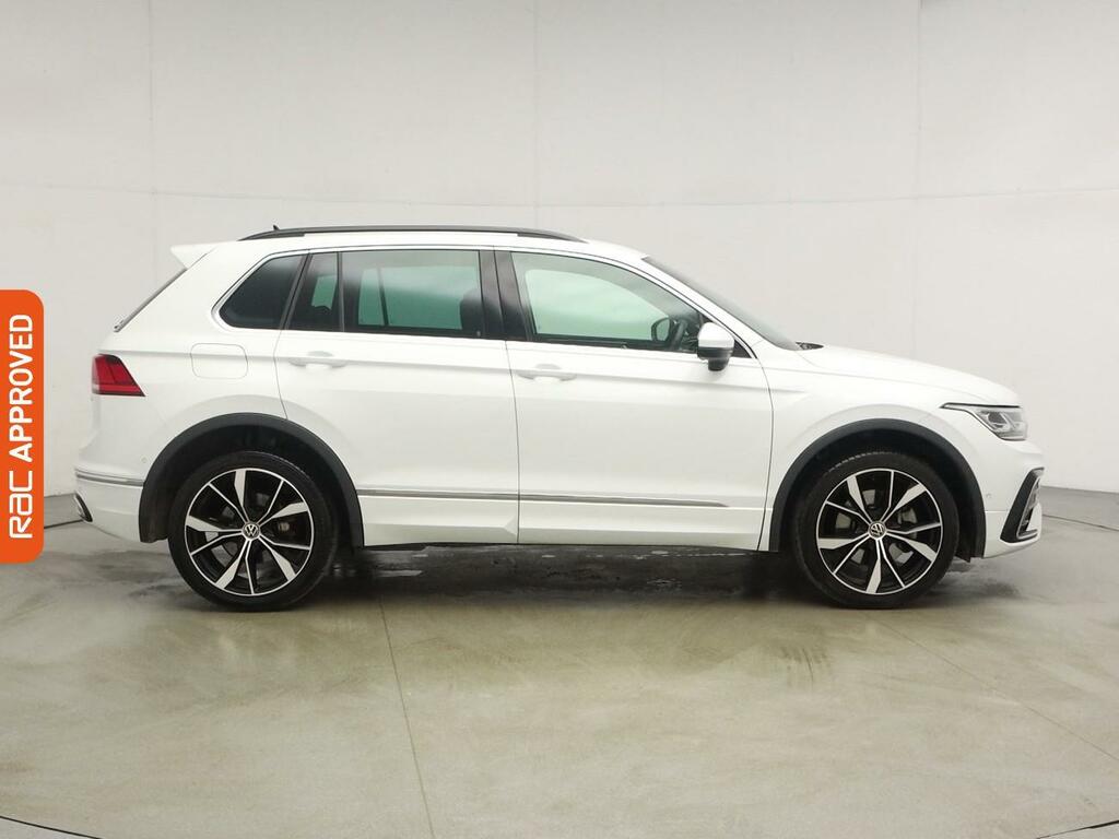 Volkswagen Tiguan 1.4 Tsi 13Kwh R-line Suv Plug-in Hybrid YD73OAZ White #5