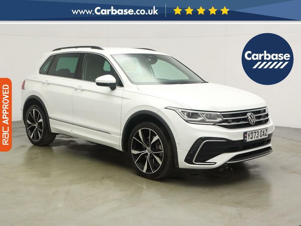 Volkswagen Tiguan 1.4 Tsi 13Kwh R-line Suv Plug-in Hybrid YD73OAZ White