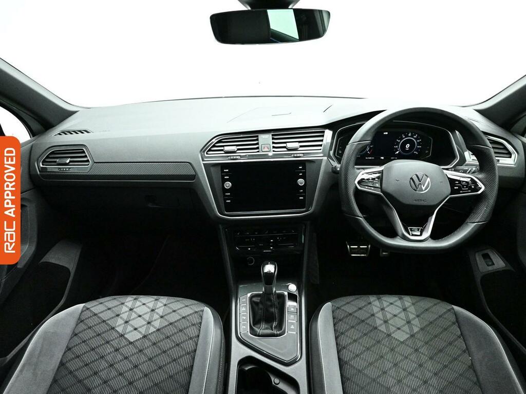 Volkswagen Tiguan 1.4 Tsi 13Kwh R-line Suv Plug-in Hybrid YD73OAZ White #2