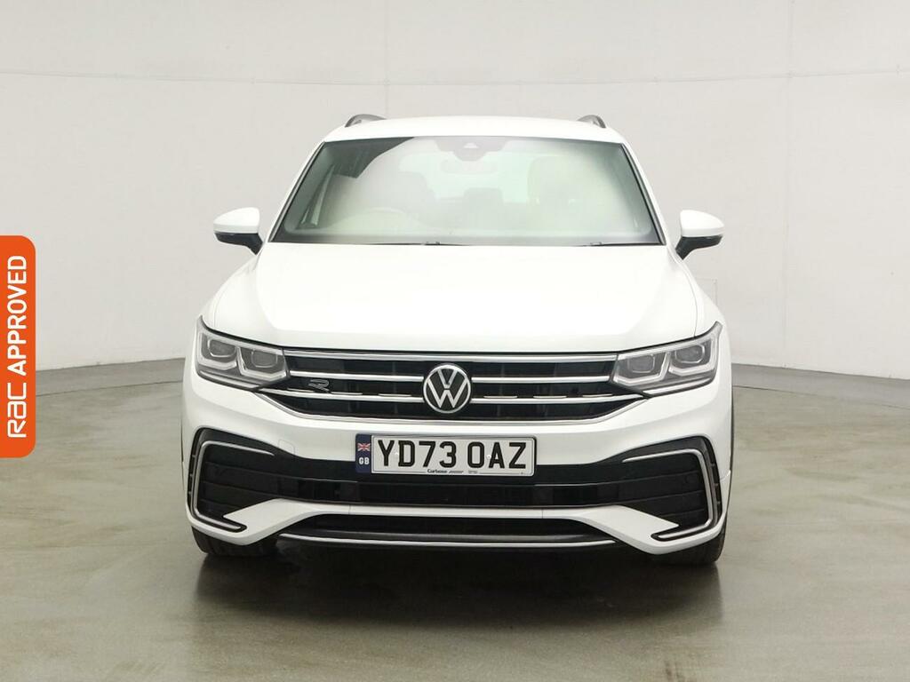 Volkswagen Tiguan 1.4 Tsi 13Kwh R-line Suv Plug-in Hybrid YD73OAZ White #6