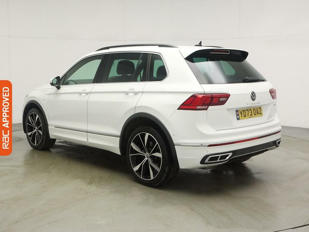 Volkswagen Tiguan 1.4 Tsi 13Kwh R-line Suv Plug-in Hybrid YD73OAZ White #4