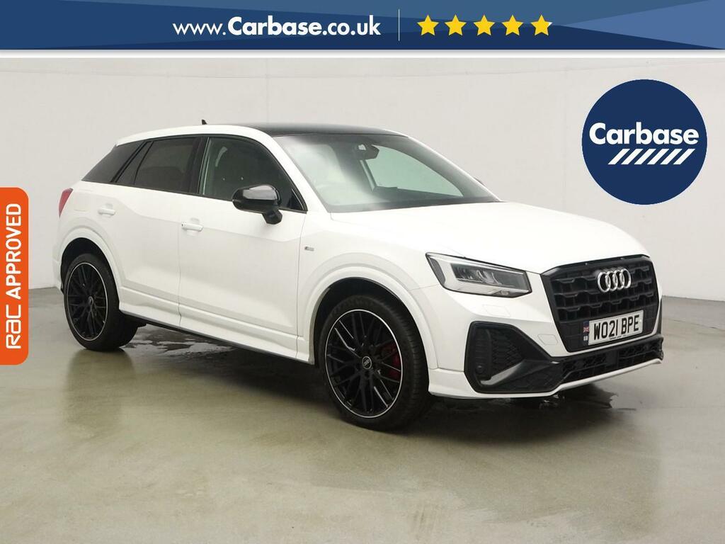 Audi Q2 1.5 Tfsi Cod 35 Black Edition Suv S Tro White
