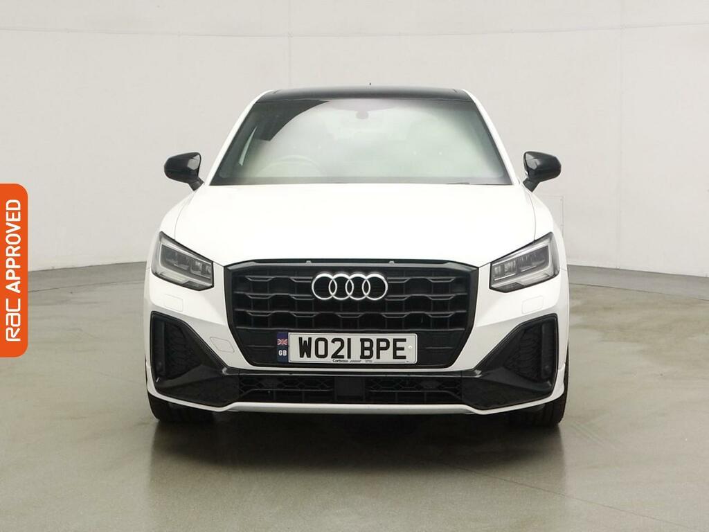 Audi Q2 1.5 Tfsi Cod 35 Black Edition Suv S Tro WO21BPE White #6