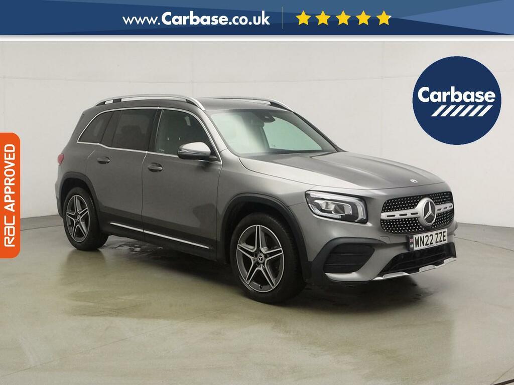 Mercedes-Benz GLB Class 1.3 Glb200 Amg Line Suv 7G-dct Euro 6 Grey