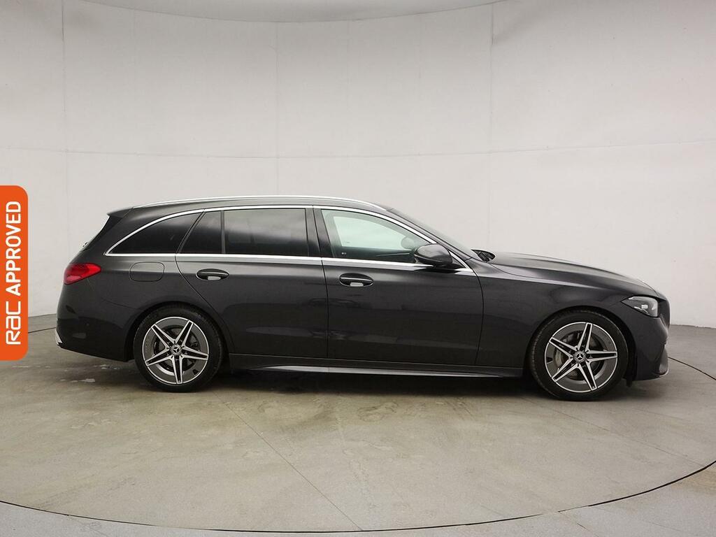 Mercedes-Benz C Class 1.5 C200h Mhev Amg Line Estate Hybrid G Grey #5