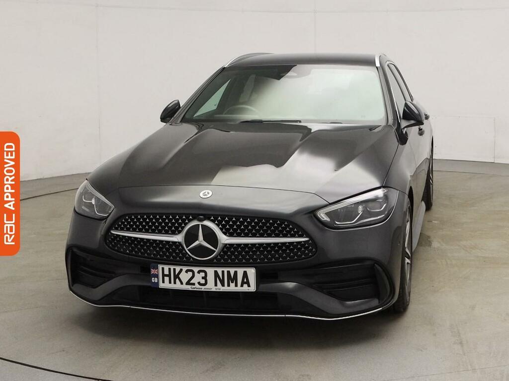 Mercedes-Benz C Class 1.5 C200h Mhev Amg Line Estate Hybrid G Grey #6