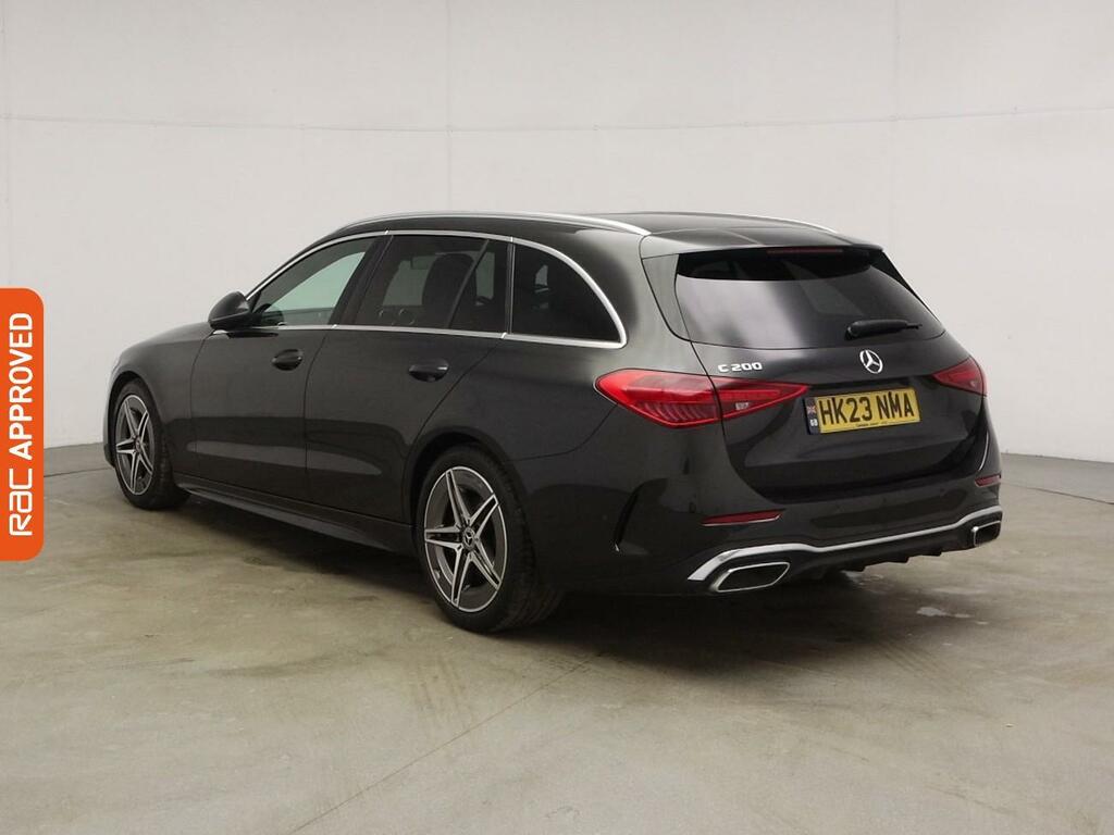 Mercedes-Benz C Class 1.5 C200h Mhev Amg Line Estate Hybrid G Grey #4