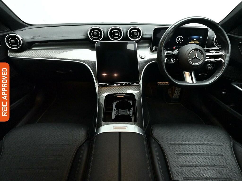 Mercedes-Benz C Class 1.5 C200h Mhev Amg Line Estate Hybrid G Grey #2