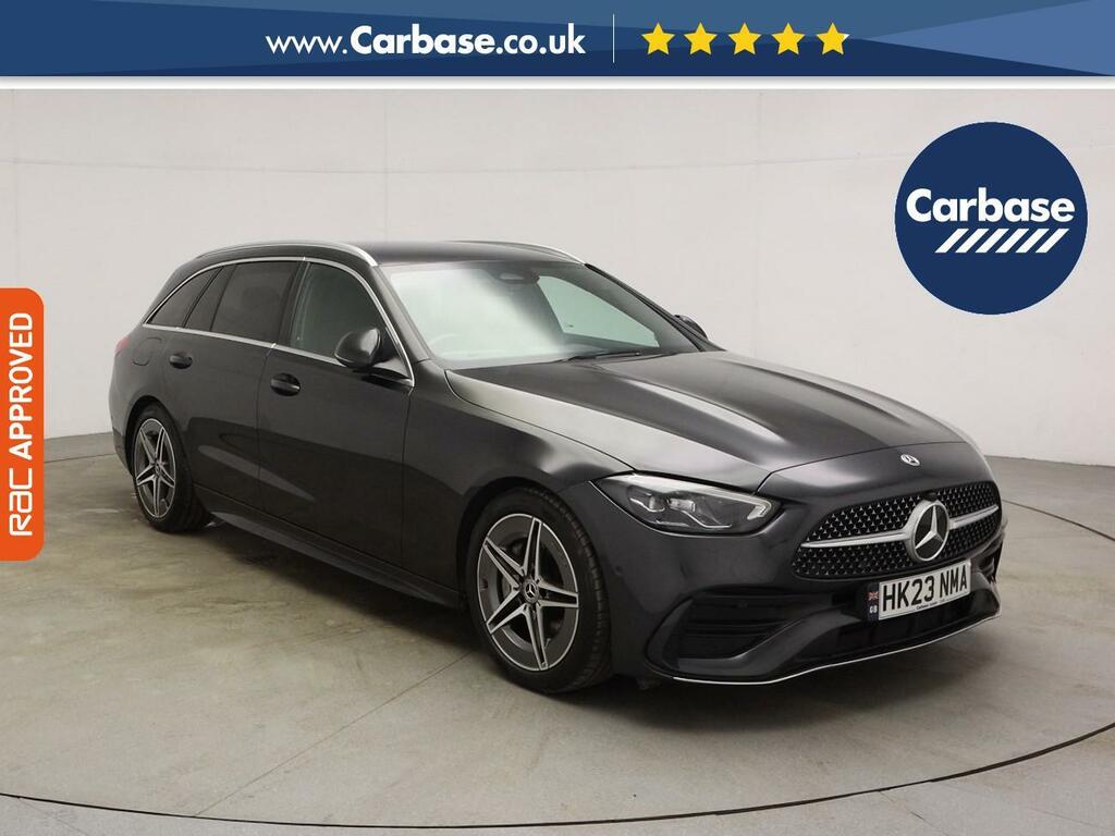 Mercedes-Benz C Class 1.5 C200h Mhev Amg Line Estate Hybrid G Grey