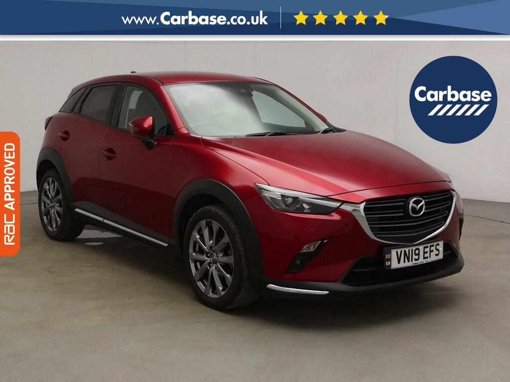 Mazda CX-3 2.0 Skyactiv-g Sport Nav Suv Eu Red