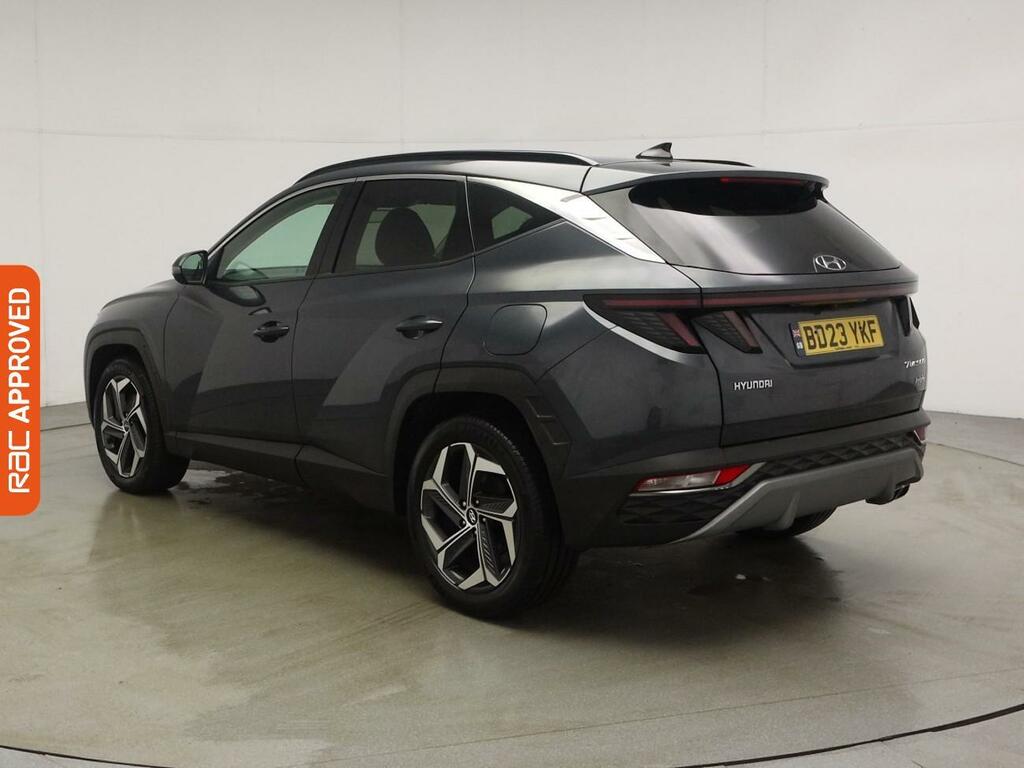 Hyundai Tucson 1.6 H T-gdi Ultimate Suv Hybrid Eu BD23YKF Grey #4
