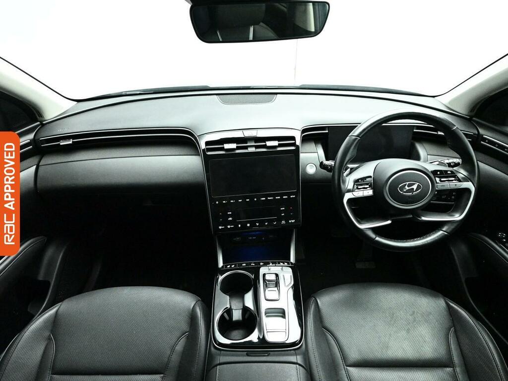 Hyundai Tucson 1.6 H T-gdi Ultimate Suv Hybrid Eu BD23YKF Grey #2