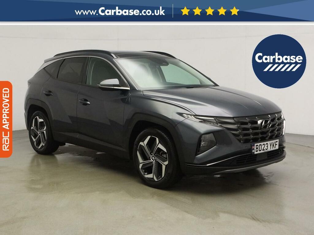 Hyundai Tucson 1.6 H T-gdi Ultimate Suv Hybrid Eu Grey