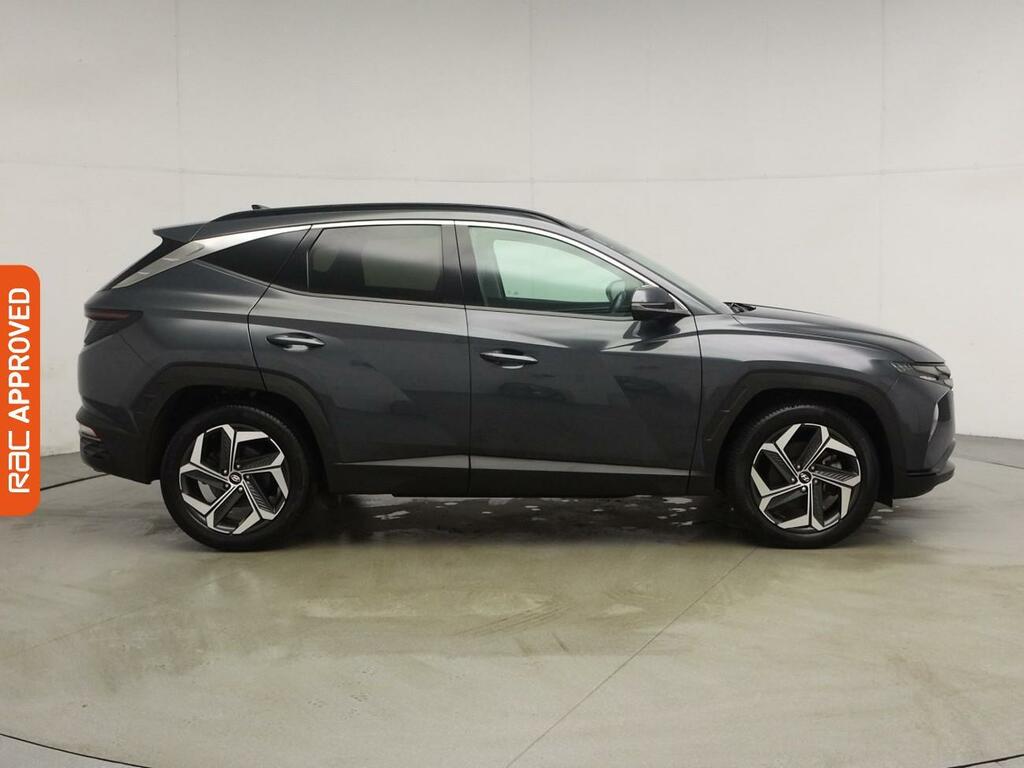 Hyundai Tucson 1.6 H T-gdi Ultimate Suv Hybrid Eu BD23YKF Grey #5