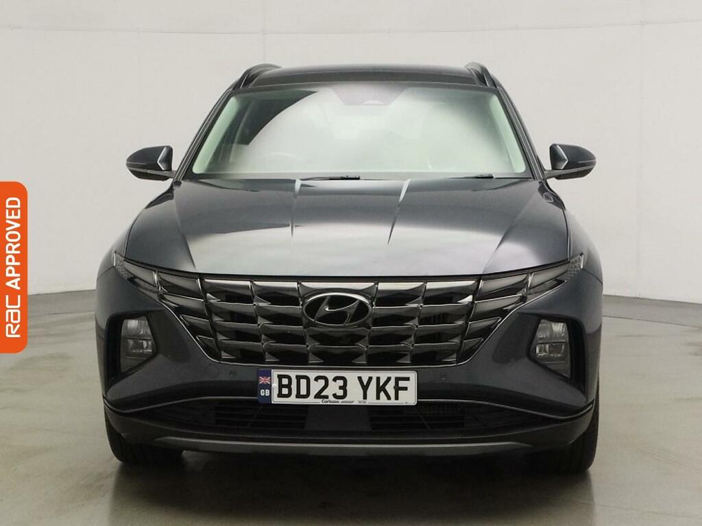 Hyundai Tucson 1.6 H T-gdi Ultimate Suv Hybrid Eu BD23YKF Grey #6