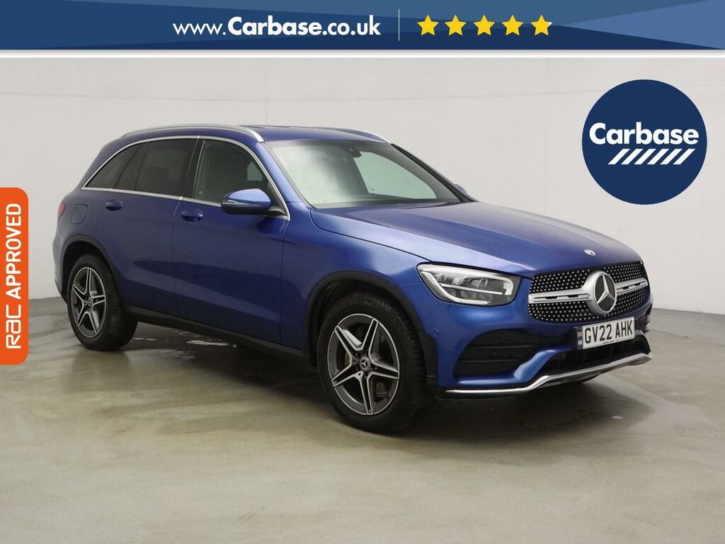 Mercedes-Benz GLC Class 2.0 Glc220d Amg Line Suv G-tronic 4Mat Blue