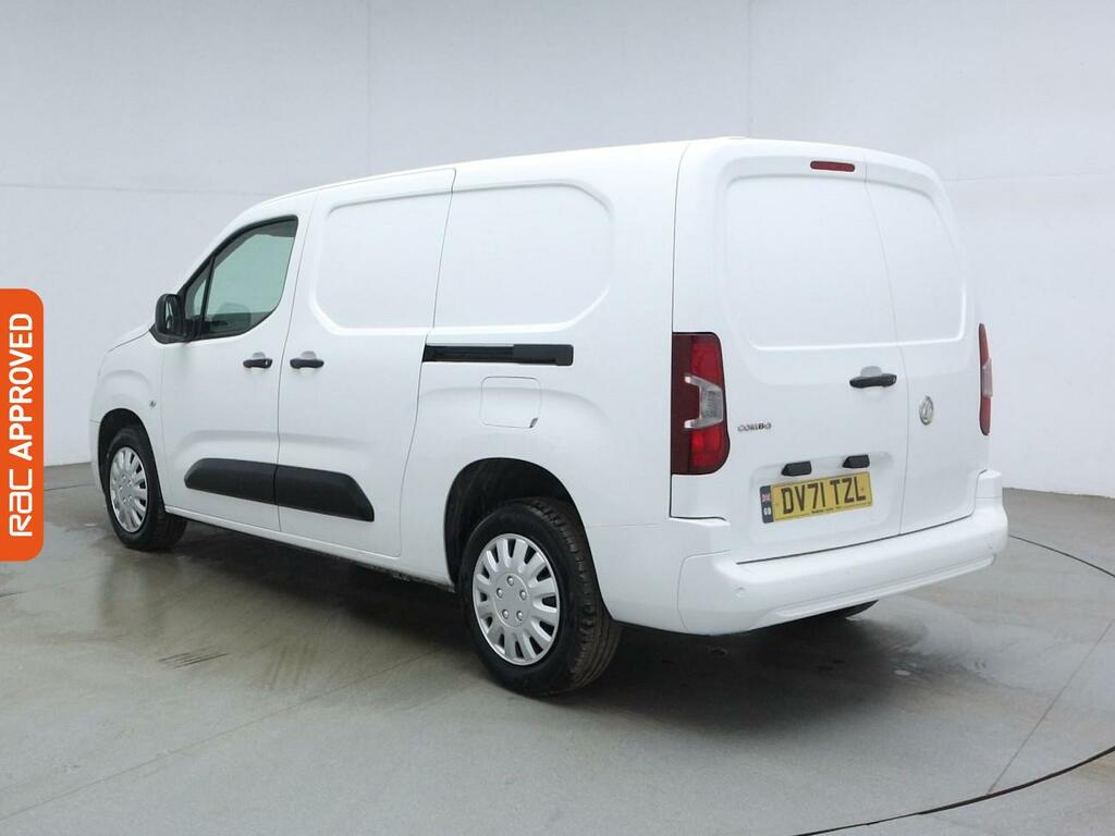 Vauxhall Combo 1.5 Turbo D 2300 Sportive Panel Van Man DV71TZL White #5