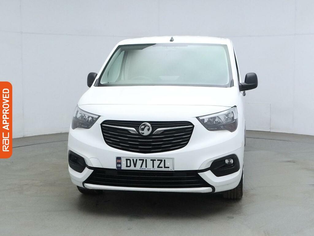 Vauxhall Combo 1.5 Turbo D 2300 Sportive Panel Van Man DV71TZL White #6
