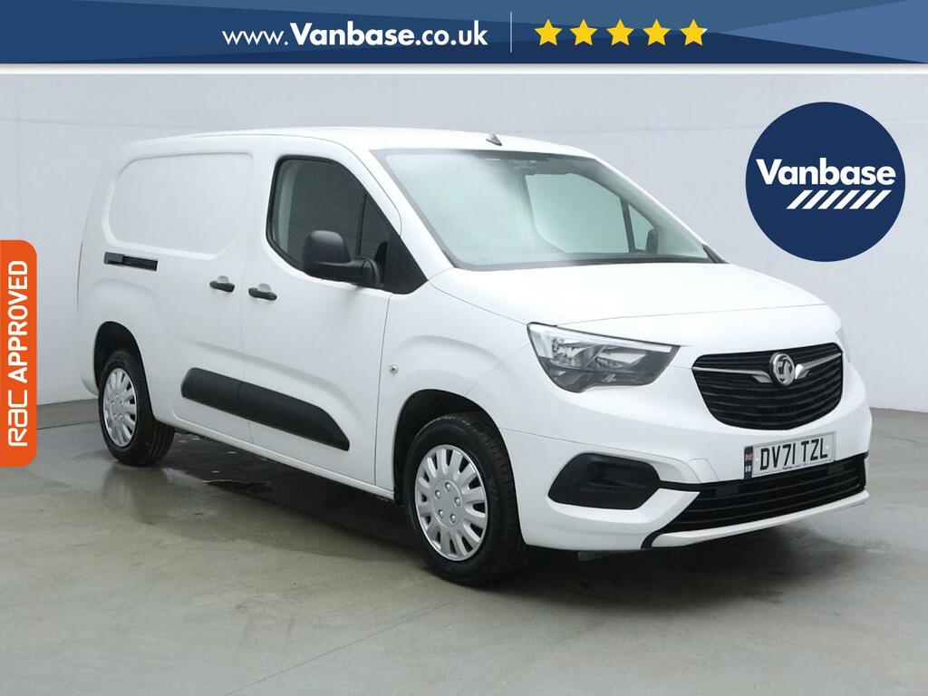 Vauxhall Combo 1.5 Turbo D 2300 Sportive Panel Van Man White