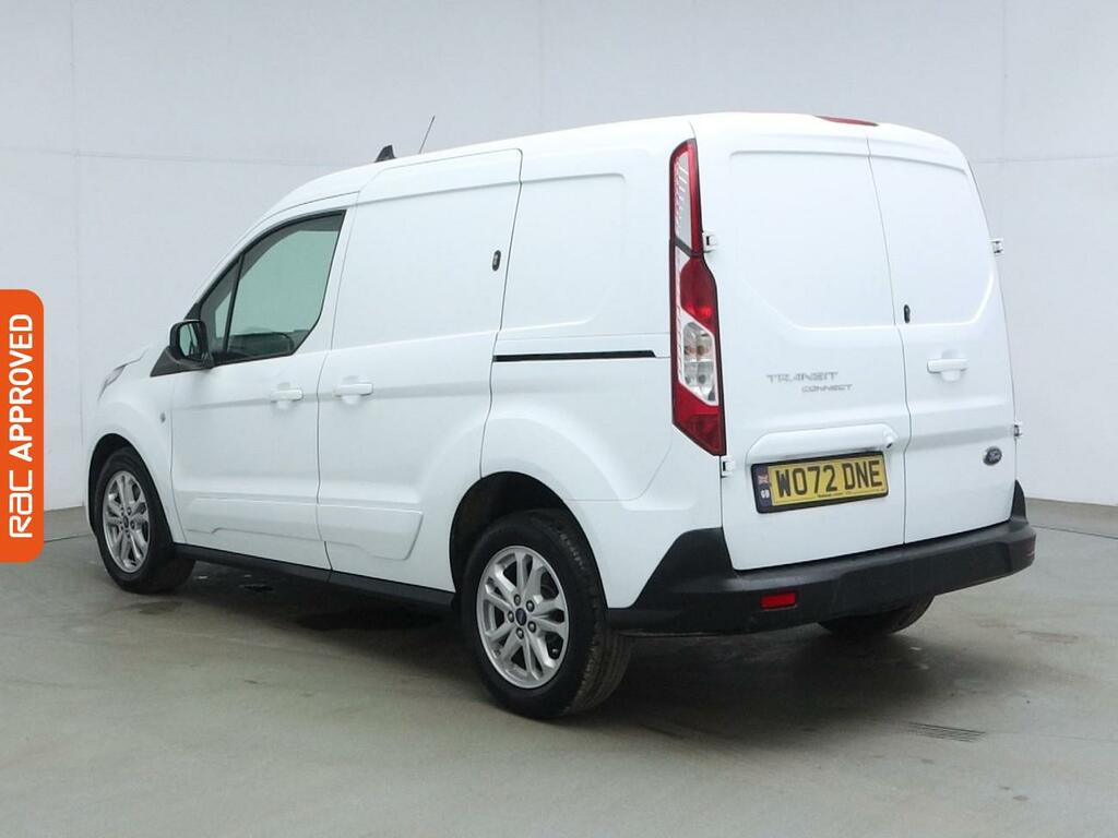 Ford Transit Connect 1.5 240 Ecoblue Limited Panel Van Manua WO72DNE White #5