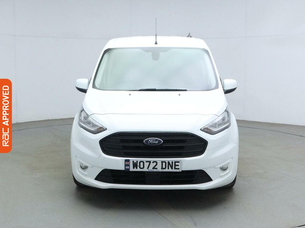 Ford Transit Connect 1.5 240 Ecoblue Limited Panel Van Manua WO72DNE White #6