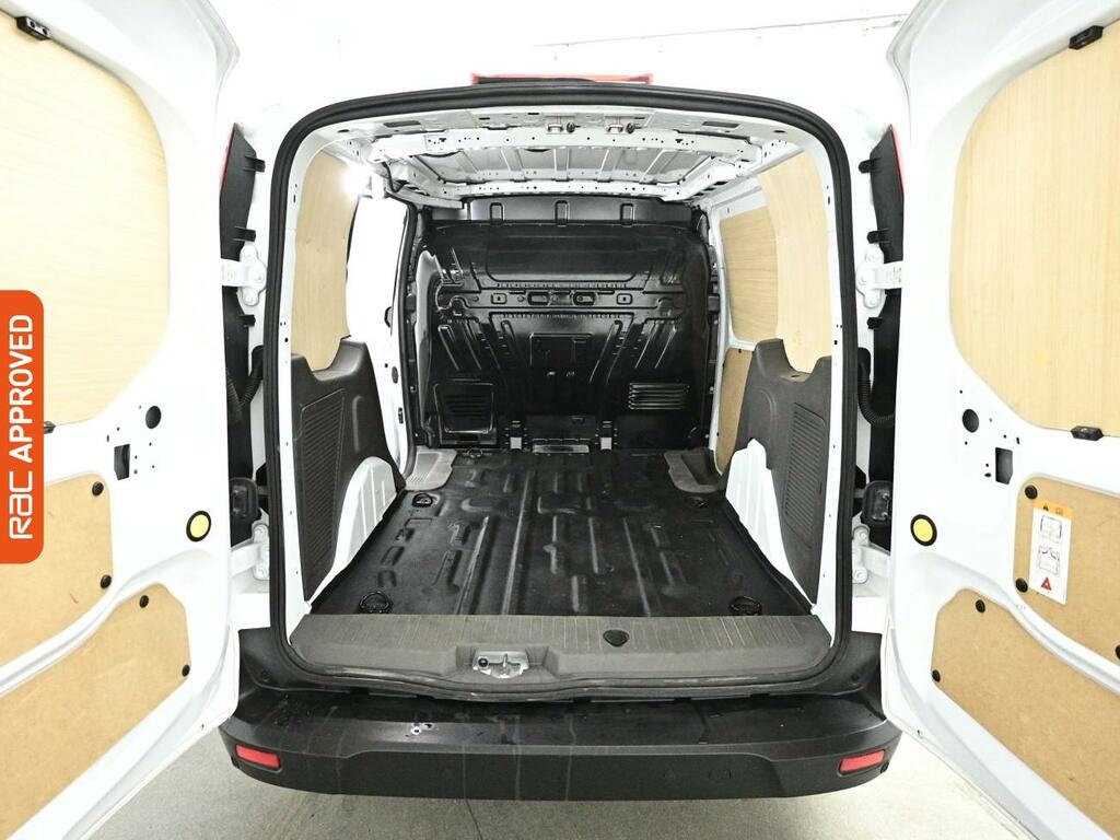 Ford Transit Connect 1.5 240 Ecoblue Limited Panel Van Manua WO72DNE White #3