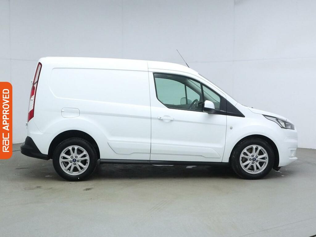 Ford Transit Connect 1.5 240 Ecoblue Limited Panel Van Manua WO72DNE White #4