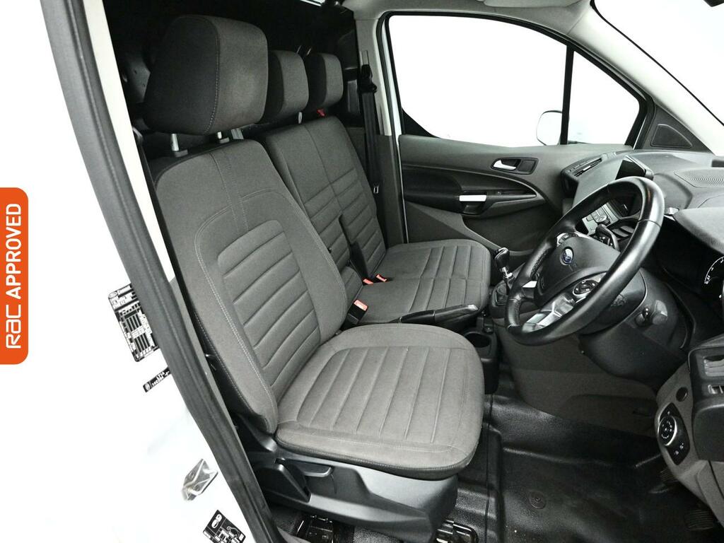Ford Transit Connect 1.5 240 Ecoblue Limited Panel Van Manua WO72DNE White #2