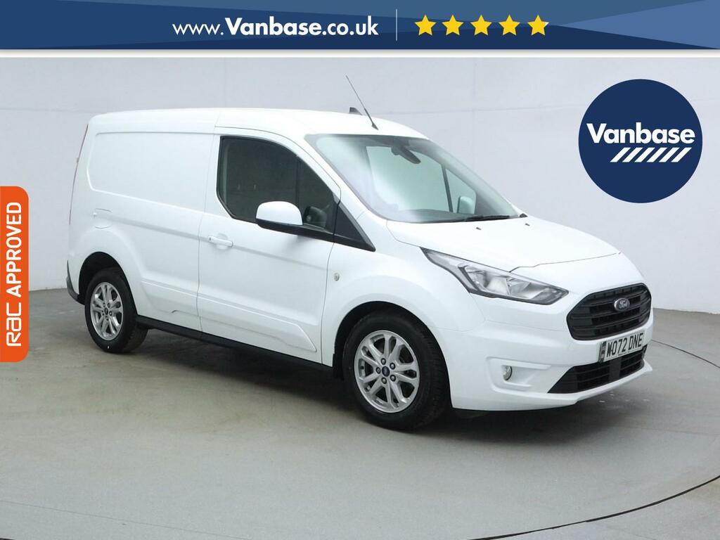 Ford Transit Connect 1.5 240 Ecoblue Limited Panel Van Manua White