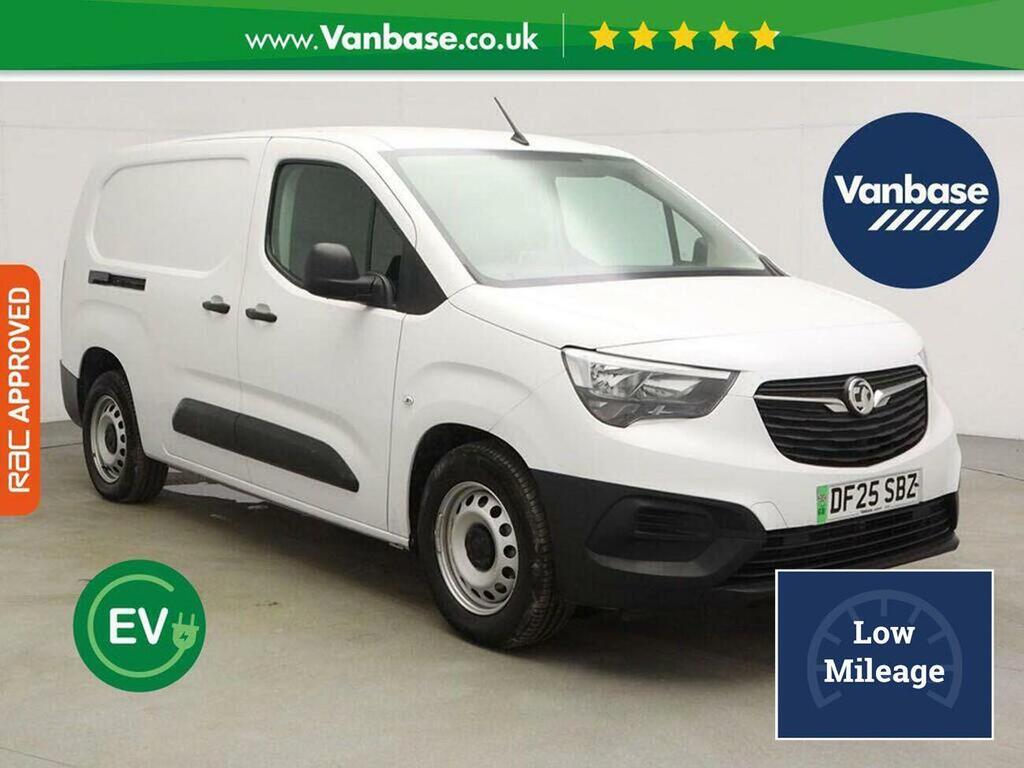Vauxhall Combo-e Life 2300 50Kwh Prime Panel Van 6Dr L2 7 White