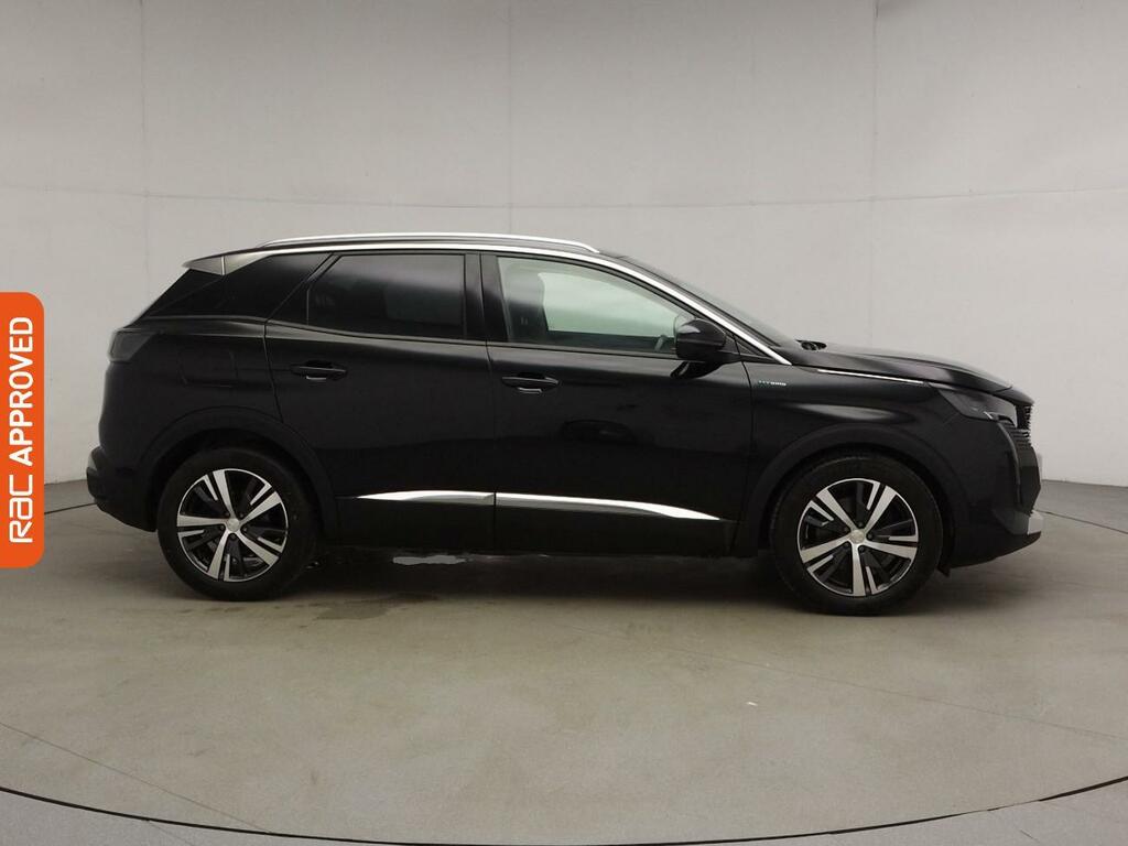 Peugeot 3008 1.6 13.2Kwh Allure Premium Suv Plug-in VU22OSZ Black #5