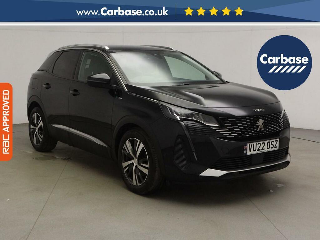 Peugeot 3008 1.6 13.2Kwh Allure Premium Suv Plug-in Black