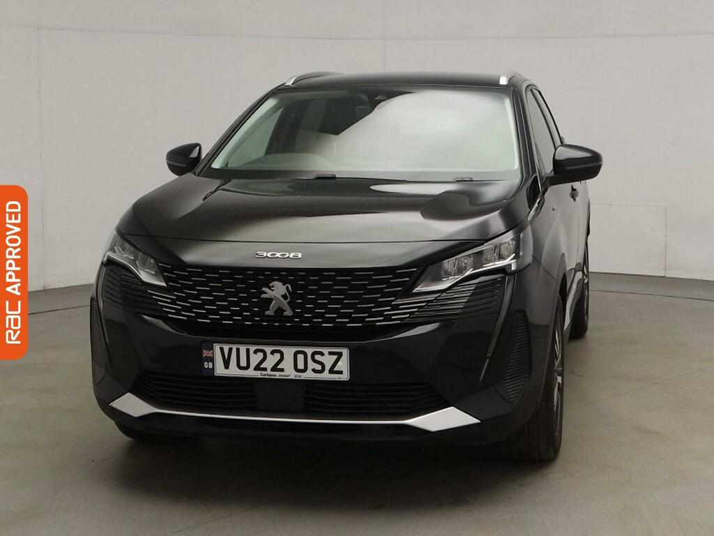 Peugeot 3008 1.6 13.2Kwh Allure Premium Suv Plug-in VU22OSZ Black #6