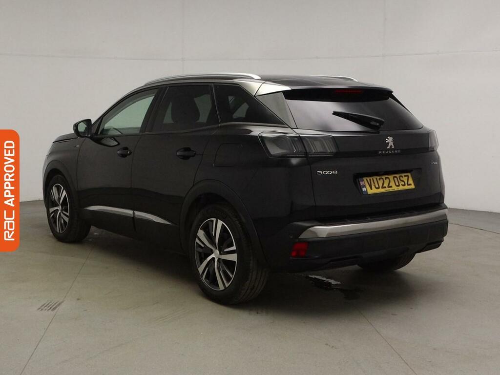 Peugeot 3008 1.6 13.2Kwh Allure Premium Suv Plug-in VU22OSZ Black #4