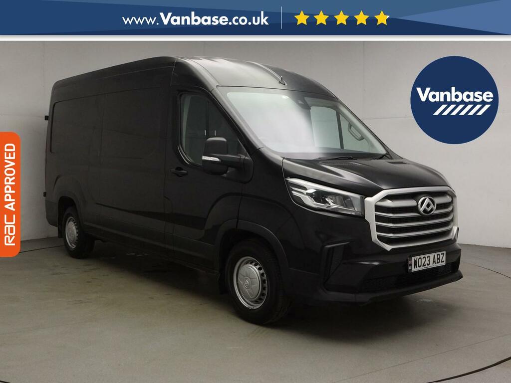 Maxus Deliver 9 2.0 D20 Panel Van Fwd L3 H2 Euro Black