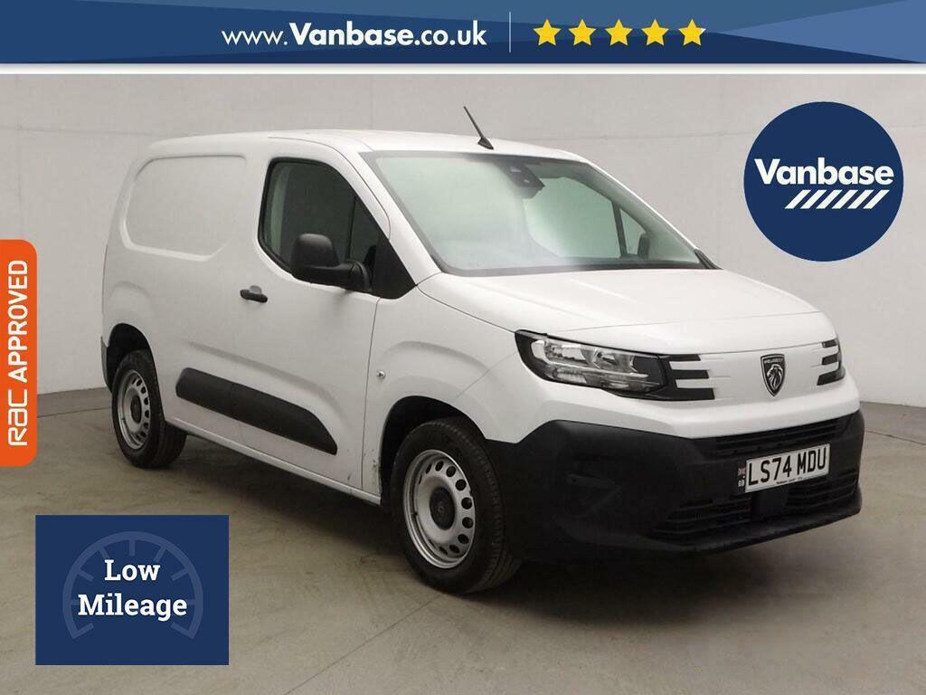 Peugeot Partner 1.5 Bluehdi 1000 Professional Standard Panel Van 5 White