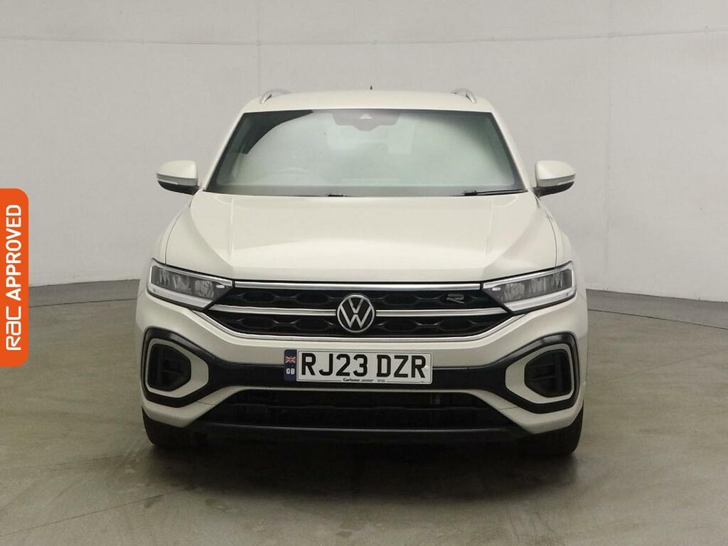Volkswagen T-Roc 1.5 Tsi R-line Suv Dsg Euro 6 Ss 15 RJ23DZR Grey #6