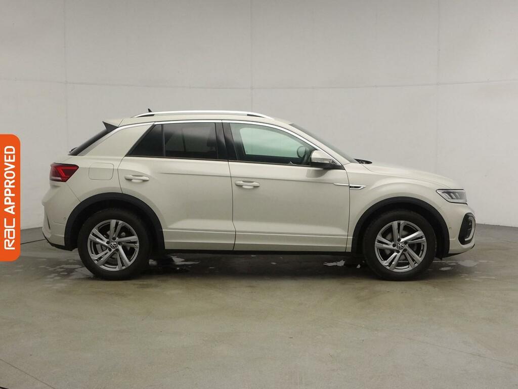 Volkswagen T-Roc 1.5 Tsi R-line Suv Dsg Euro 6 Ss 15 RJ23DZR Grey #5