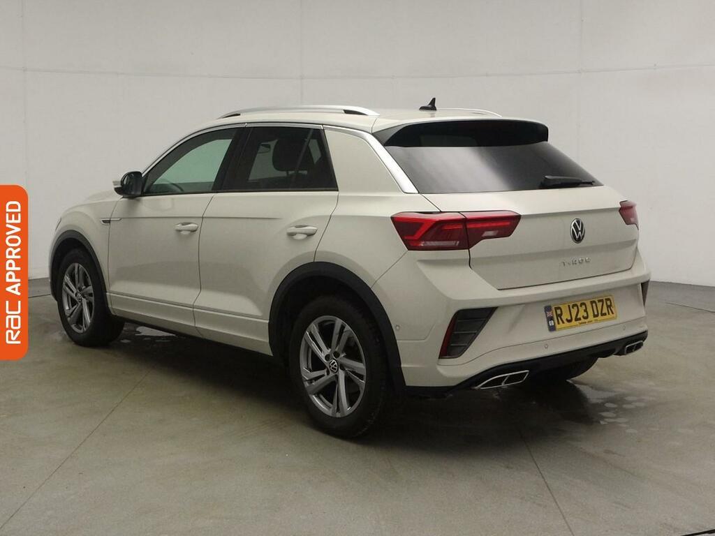 Volkswagen T-Roc 1.5 Tsi R-line Suv Dsg Euro 6 Ss 15 RJ23DZR Grey #4