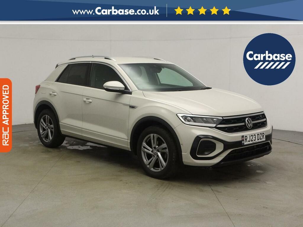 Volkswagen T-Roc 1.5 Tsi R-line Suv Dsg Euro 6 Ss 15 RJ23DZR Grey