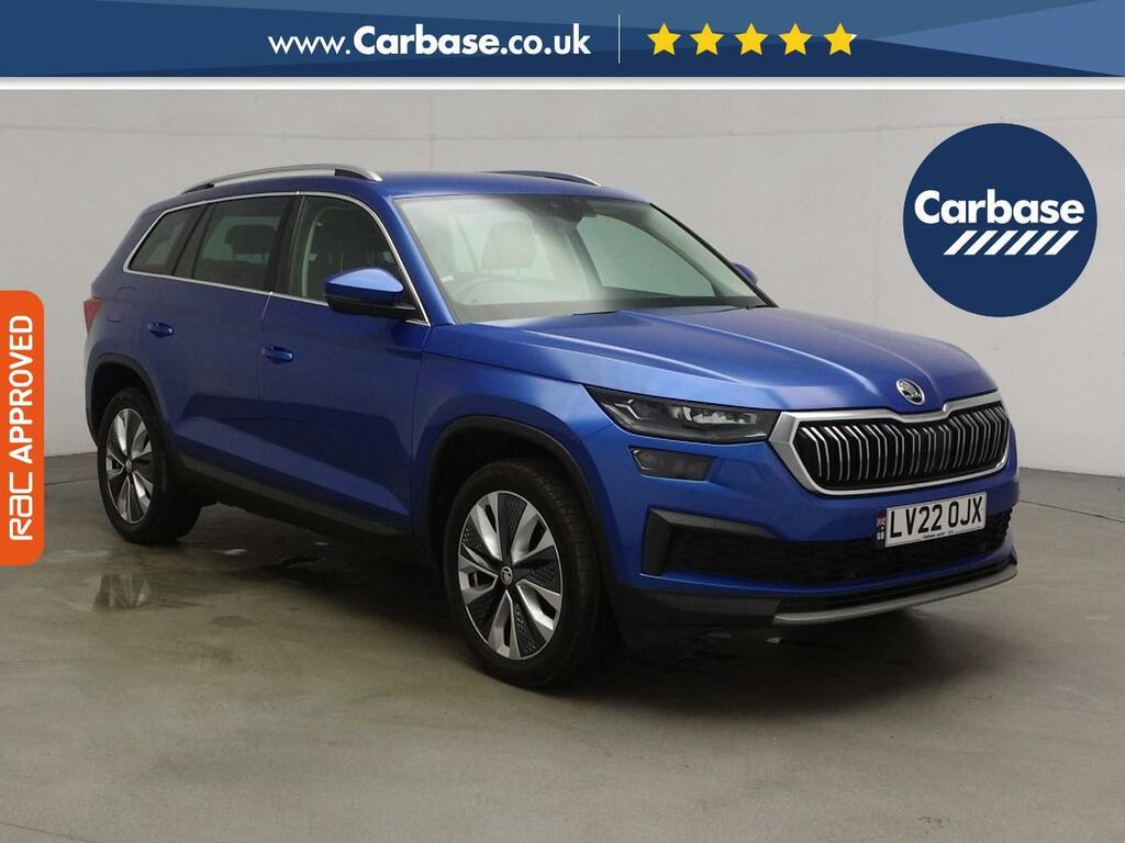 Skoda Kodiaq 1.5 Tsi Act Se L Suv Dsg Euro 6 Ss LV22OJX Blue