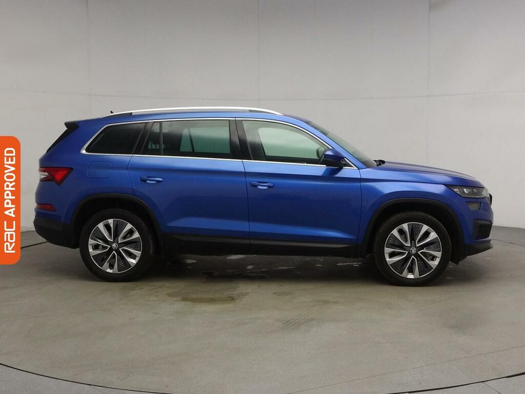 Skoda Kodiaq 1.5 Tsi Act Se L Suv Dsg Euro 6 Ss LV22OJX Blue #5