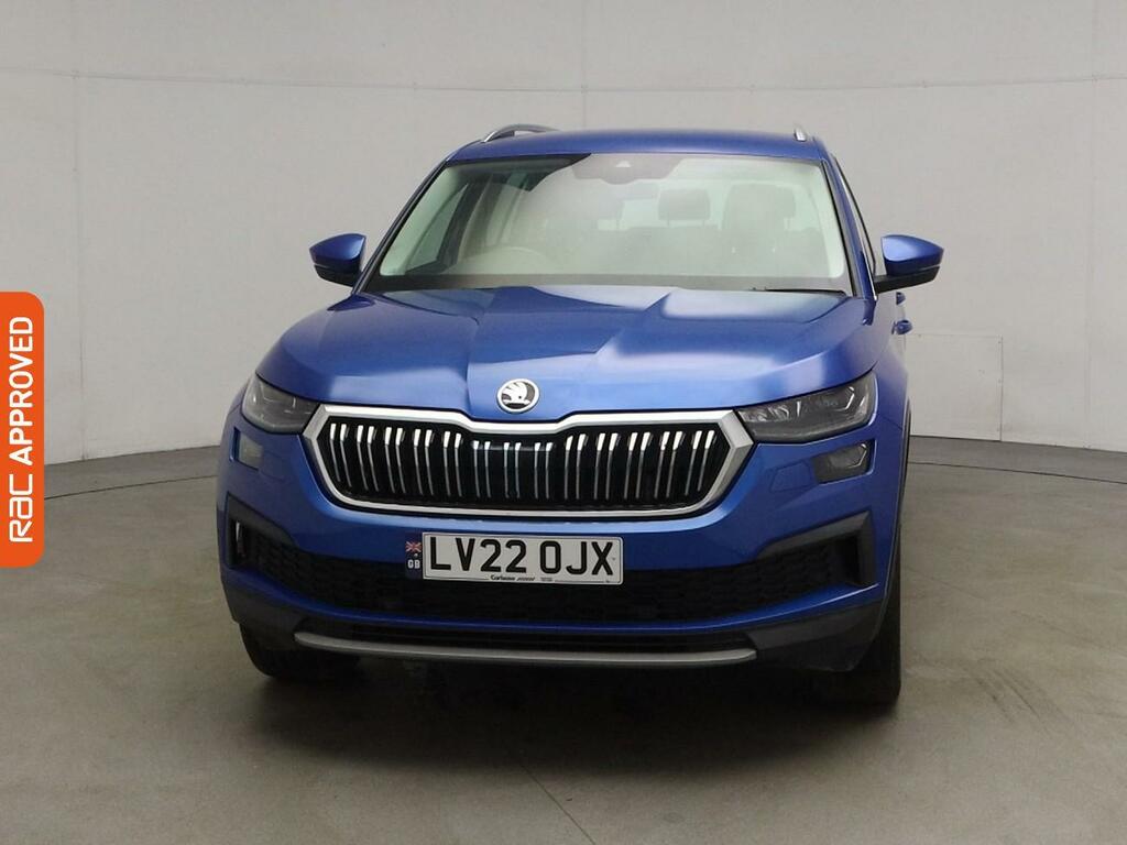 Skoda Kodiaq 1.5 Tsi Act Se L Suv Dsg Euro 6 Ss LV22OJX Blue #6