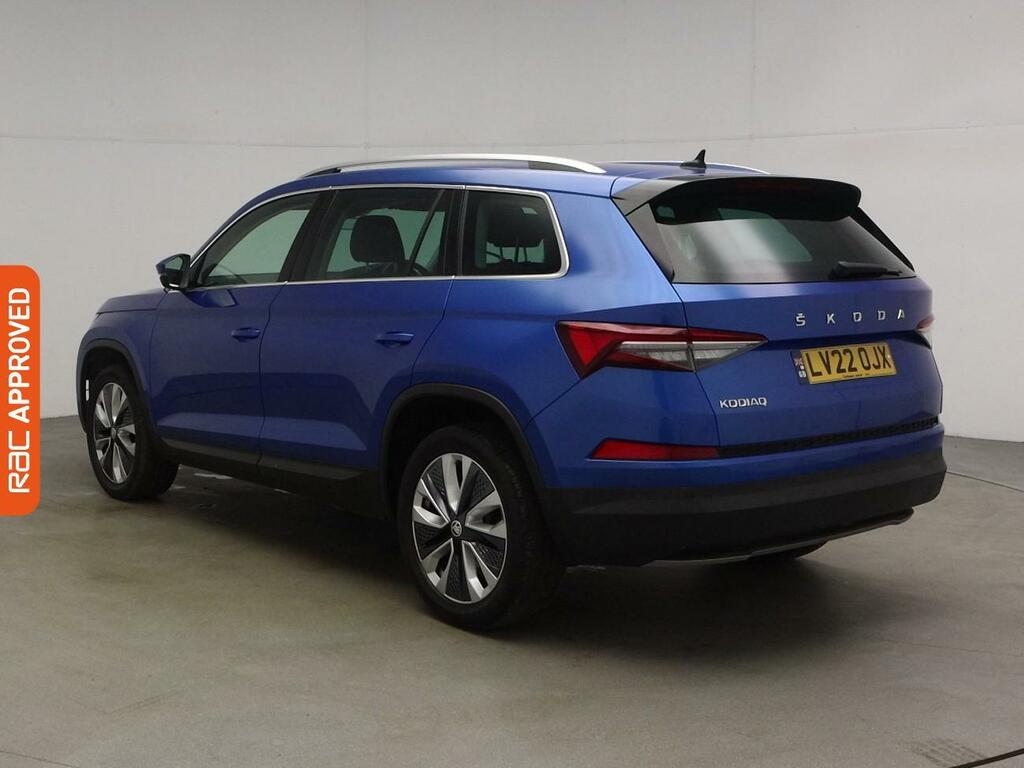 Skoda Kodiaq 1.5 Tsi Act Se L Suv Dsg Euro 6 Ss LV22OJX Blue #4