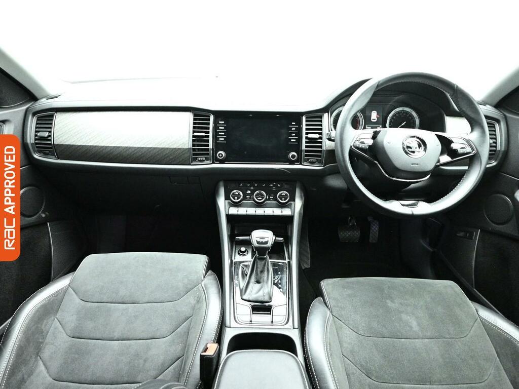 Skoda Kodiaq 1.5 Tsi Act Se L Suv Dsg Euro 6 Ss LV22OJX Blue #2