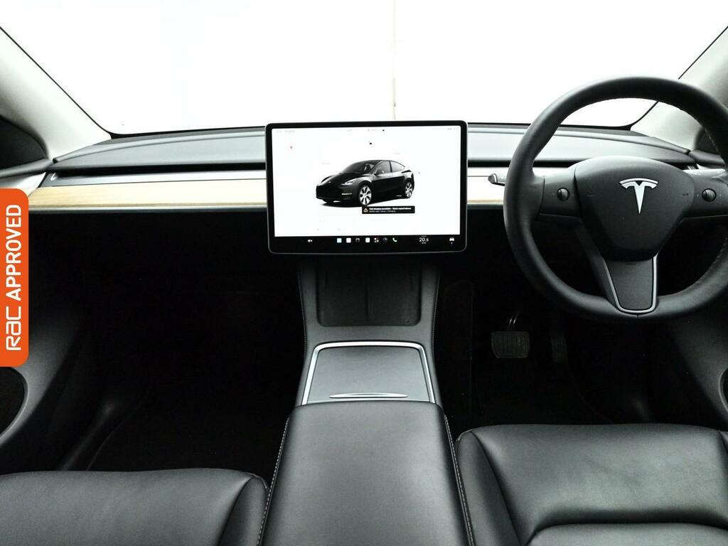 Tesla Model Y Dual Motor Long Range Suv 4Wde AF22OJC Black #2