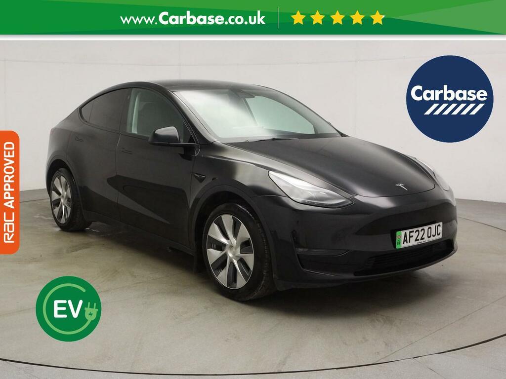 Tesla Model Y Dual Motor Long Range Suv 4Wde AF22OJC Black