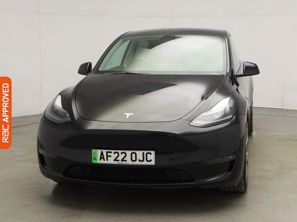 Tesla Model Y Dual Motor Long Range Suv 4Wde AF22OJC Black #6